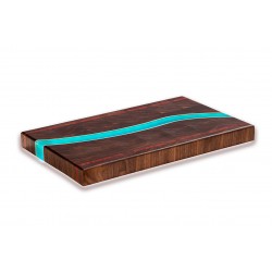 Butcher Block with Leds