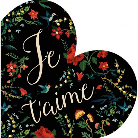 Je t'aime